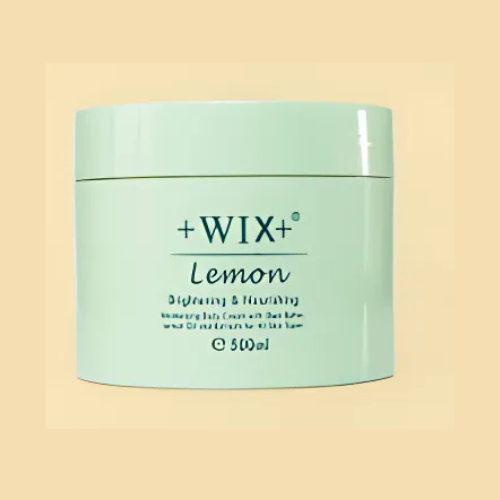 +Wix+ Lemon Body Cream