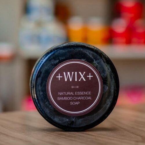 +Wix+ Bamboo Charcoal Soap (3Pcs - 100g each)