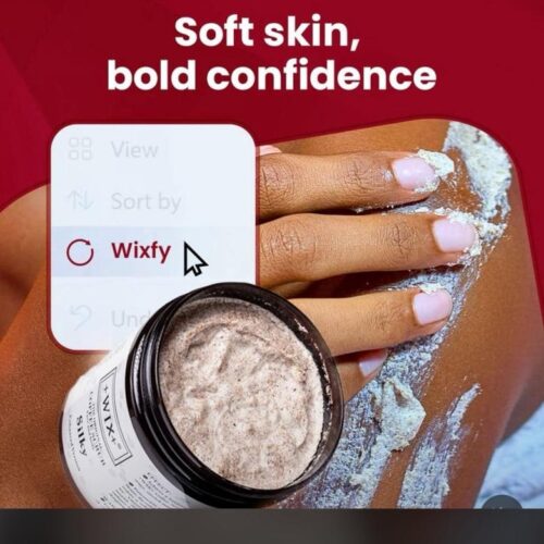 +Wix+ Coffee Scrub (500g)