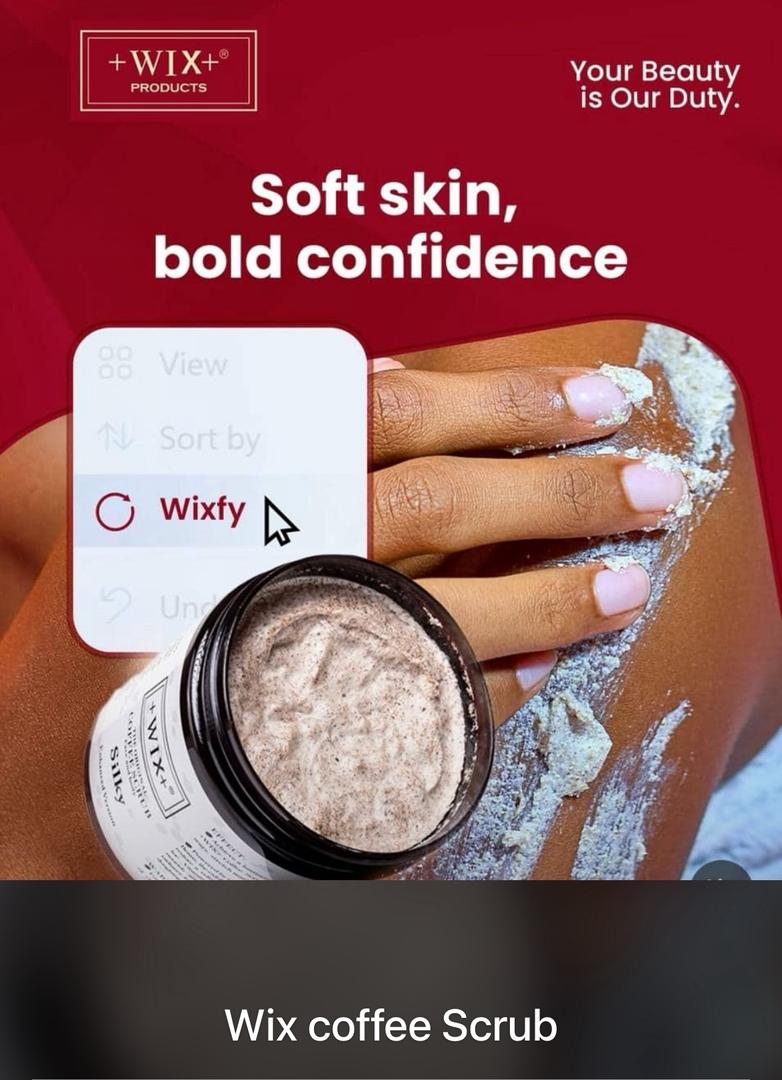 +Wix+ Coffee Scrub (500g)