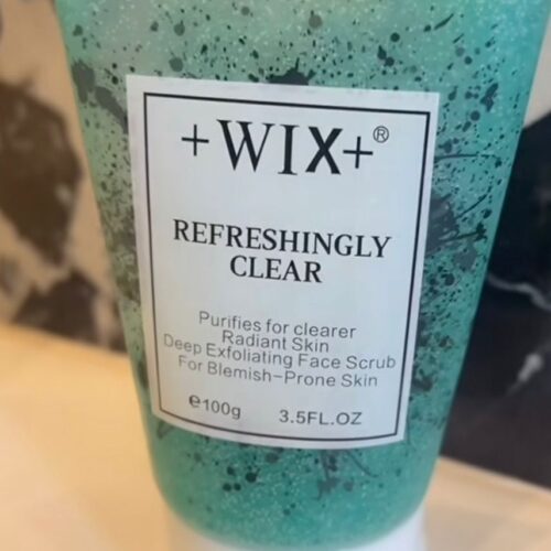 +Wix+ Refreshingly Clear