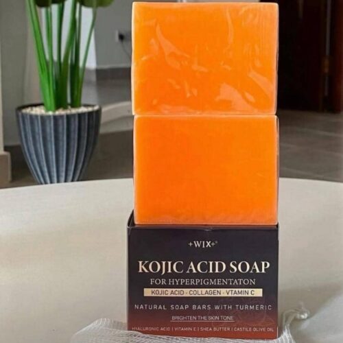 +Wix+ Kojic Acid Soap (2 Bars) (100g each)
