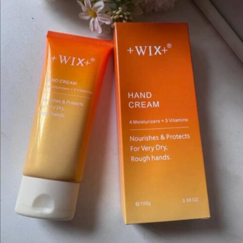 +Wix+ Hand Cream (100g)