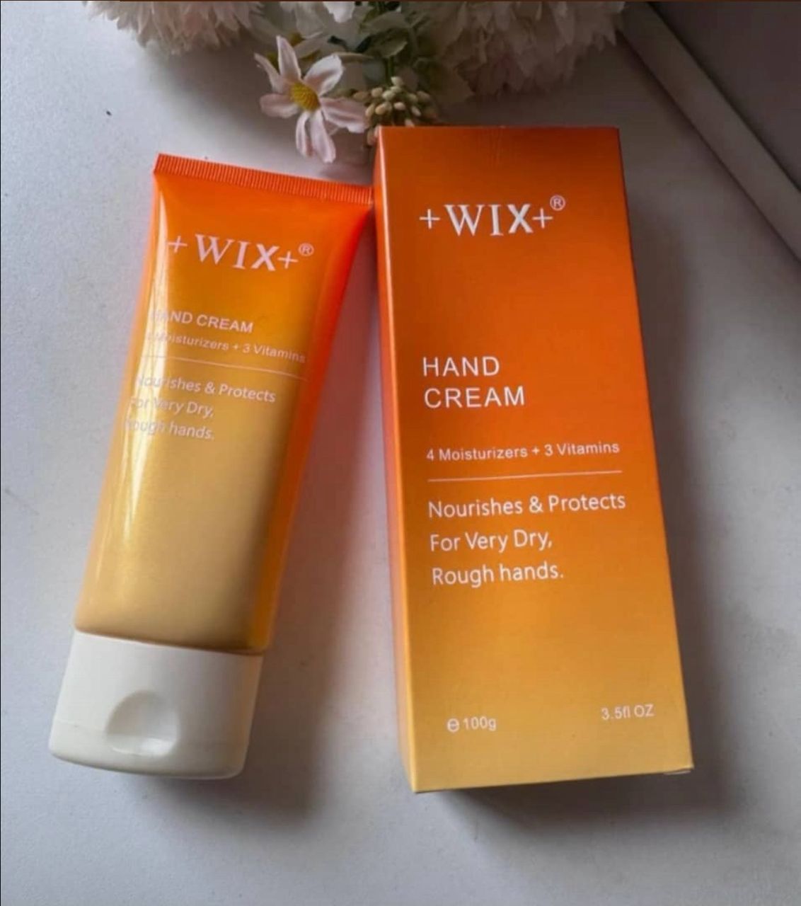 +Wix+ Hand Cream (100g)