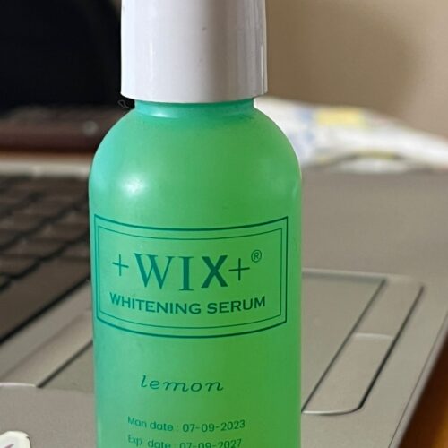 +Wix+ Whitening Serum (50ml)