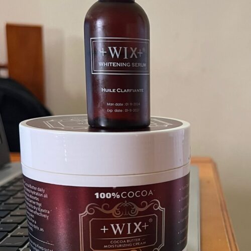 +Wix+ Cocoa Butter Whitening Combo