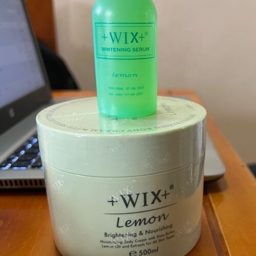 +Wix+ Lemon Whitening Combo