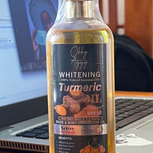 Obby - Aggy Whitening Tumeric Oil (200ml)
